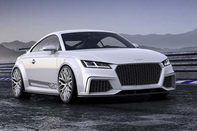 Audi TT Quattro Sport Concept